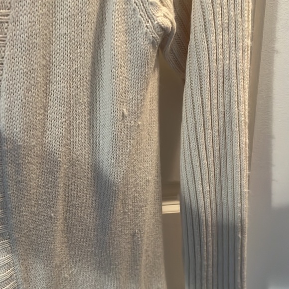 Venus women’s size XL cream cardigan long - Picture 5 of 5